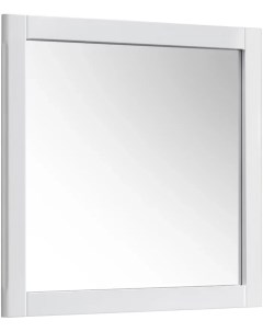 Зеркало 70x70 см белый матовый Дуглас В 71 4810924275240 Belux