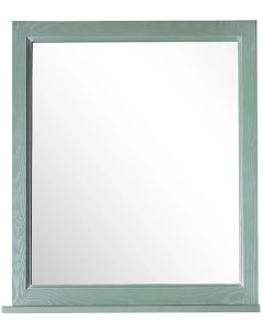 Зеркало 77x85 см зеленый Гранда 4607947231052 Asb-woodline