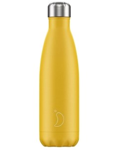 Термос 0 5 л Matte желтый B500MABYE Chilly's bottles