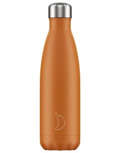 Термос 0 5 л Matte оранжевый B500MABOR Chilly's bottles
