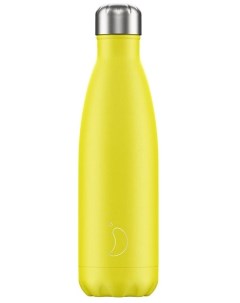 Термос 0 5 л Neon желтый B500NEYEL Chilly's bottles
