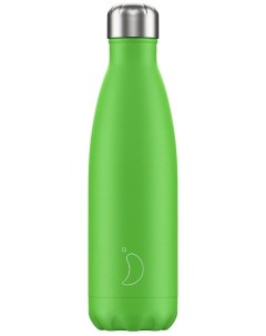 Термос 0 5 л Neon зеленый B500NEGRN Chilly's bottles