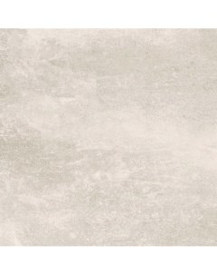 Керамогранит Gresse Beton Madain blanch цемент молочный 60x60 Грани таганая
