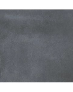 Керамогранит Gresse Beton Matera pitch бетон смолистый темно серый 60x60 Грани таганая