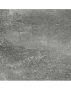 Керамогранит Gresse Beton Madain carbon цемент темно серый 60x60 Грани таганая