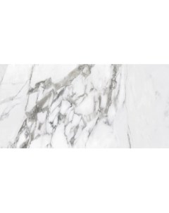 Керамогранит Gresse Stone Ellora zircon мрамор белый 60x120 Грани таганая