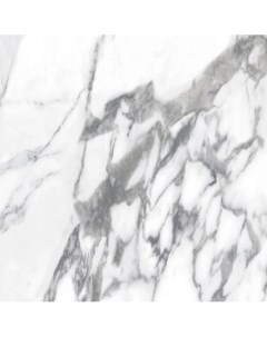 Керамогранит Gresse Stone Ellora zircon мрамор белый 60x60 Грани таганая