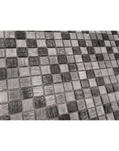 Мозаика Silk Way Black Tissue 23x23x4 Leedo ceramica