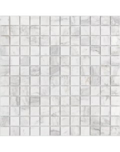 Мозаика Pietrine 7 Dolomiti bianco POL 23x23x7 Leedo ceramica