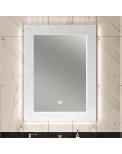Зеркало 70x100 см белый матовый Луиджи 00 00000543 Opadiris
