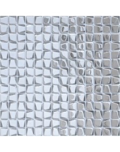 Мозаика Alchimia Titanio trapezio 20x20x6 Leedo ceramica