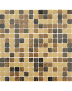 Мозаика Sabbia Albero 20x20x4 на сетке Leedo ceramica