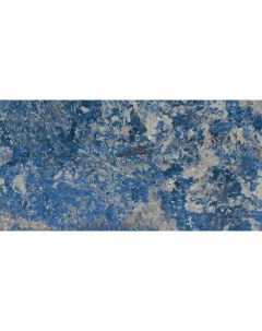 Керамогранит 765786r Les Bijoux De Rex Sodalite Bleu Glossy 6mm 60x120 Rex ceramiche