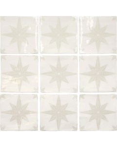 Керамическая плитка Carmo White 13x13 Ape ceramica
