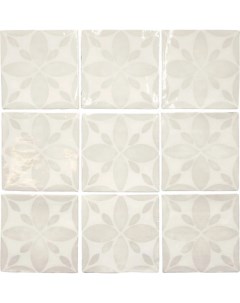 Керамическая плитка Mariza White 13x13 Ape ceramica