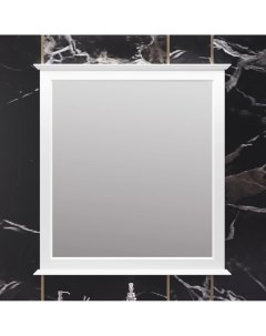 Зеркало 84 2x94 5 см белый матовый Кантара Opadiris