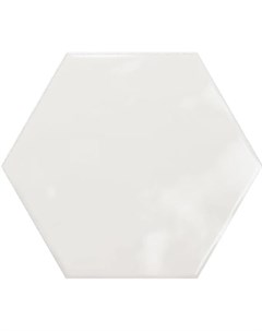 Плитка PT03134 Hex White Glossy 15x17 3 Ribesalbes