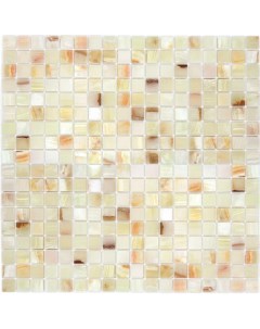 Мозаика Pietrine 7 Onice Jade Bianco POL 15x15x7 Leedo ceramica