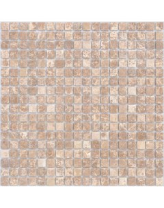 Мозаика Pietrine 4 Emperador Light MAT 15x15x4 Leedo ceramica