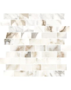 Мозаика Luce Grey Brick Mix 32x37 Vallelunga