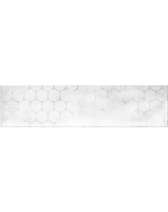 Керамическая плитка Ceramica DECOR OMNIA White 7 5x30 Cifre