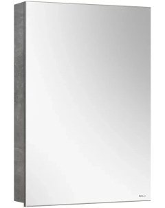 Зеркальный шкаф 50x71 см бетон L R Стокгольм ВШ 50 4810924276223 Belux