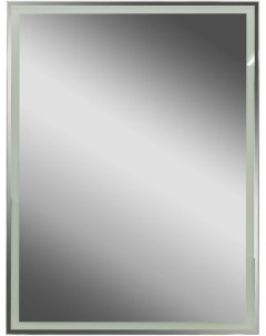 Зеркальный шкаф 60x80 см черный матовый Techno AM Tec 600 800 1D DS F Nero Art&max