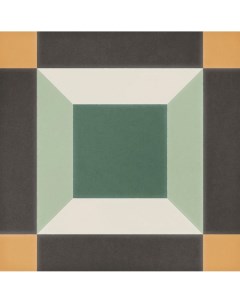 Керамогранит Sync Cube Green 15x15 Dna tiles