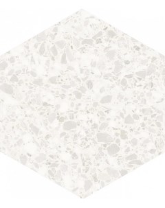 Керамогранит Terrazzo White 32x37 Dna tiles