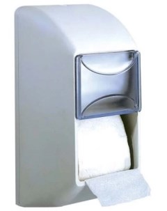 Диспенсер туалетной бумаги для 2 рулонов Domestics 05099 W Nofer