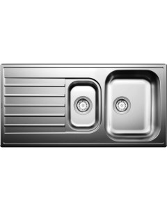 Кухонная мойка Livit II 6S полированная сталь 526623 Blanco