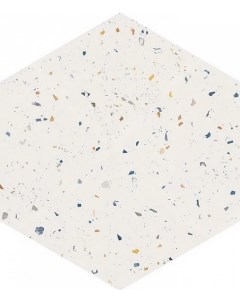 Керамогранит Terrazzo White Colours 32x37 Dna tiles