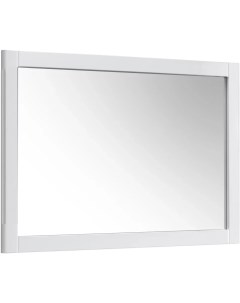 Зеркало 98x70 см белый глянец Дуглас В 100 4810924268198 Belux