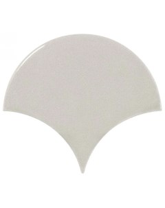 Керамическая плитка EQUIPE SCALE Light Grey Fan 10 6x12 Equipe ceramicas