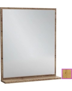 Зеркало 58 2x69 6 см арлингтонгский дуб Vivienne EB1596 E70 Jacob delafon