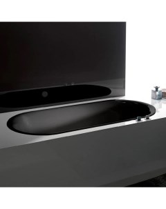 Стальная ванна 190x90 см Lux Oval 3467 035 PLUS AR с покрытием Anti Slip и Glaze Plus Bette