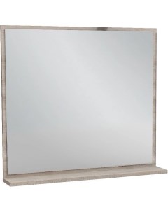 Зеркало 78 2x69 6 см серый дуб Vivienne EB1597 E71 Jacob delafon