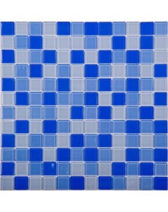 Стеклянная плитка мозаика J 347 стекло 2 5 2 5 4 31 8 31 8 Nsmosaic