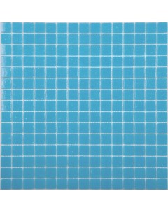 Стеклянная плитка мозаика AB03 стекло ср голубой 2 0 2 0 4 32 7 32 7 Nsmosaic