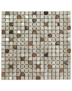 Мозаика K 731 камень полированный 1 5 1 5 4 30 5 30 5 Nsmosaic