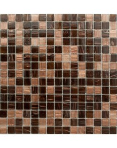 Стеклянная плитка мозаика MIX19 стекло сетка 2 0 2 0 4 32 7 32 7 Nsmosaic