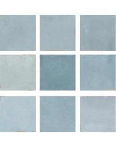 Плитка 111363 ZELLIGE DECOR AQUA 12 5x12 5 Wow