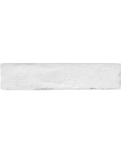 Керамическая плитка Briques White Gloss 4 5x23 Wow