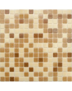 Стеклянная плитка мозаика MIX3 стекло коричневый бумага 2 0 2 0 0 4 32 7 32 7 Nsmosaic