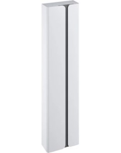 Пенал подвесной белый глянец графит L R SB Balance 400 X000001374 Ravak