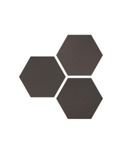 Керамогранит Hexa Six Graphite 14x16 Wow
