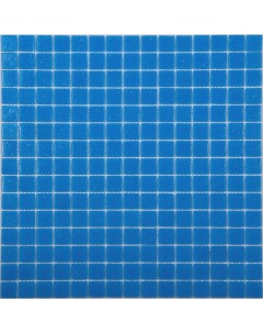 Стеклянная плитка мозаика AB02 стекло т голубой 2 0 2 0 4 32 7 32 7 Nsmosaic