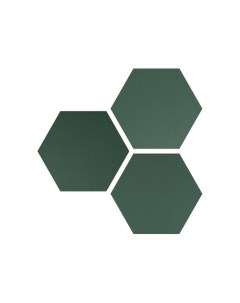 Керамогранит Hexa Six Green 14x16 Wow