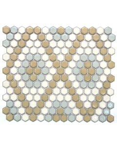 Керамическая плитка мозаика PS2326 42 керамика глянцевая 2 3 2 6 0 5 30 6 35 0 Nsmosaic