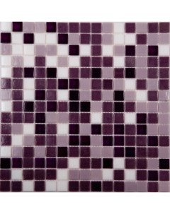 Стеклянная плитка мозаика MIX16 стекло фиолетовый бумага 2 0 2 0 4 32 7 32 7 Nsmosaic